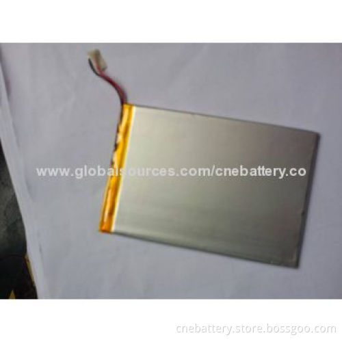 Lithium Polymer Battery with 7.4V/1,800mAh For Electronic Toys